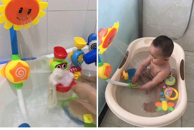 Diver Water-Pipe Bath Toy