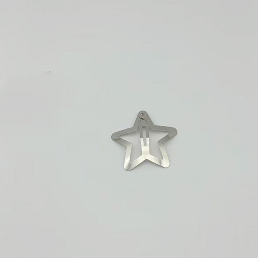 Star-Shape Hair Clips for Kids