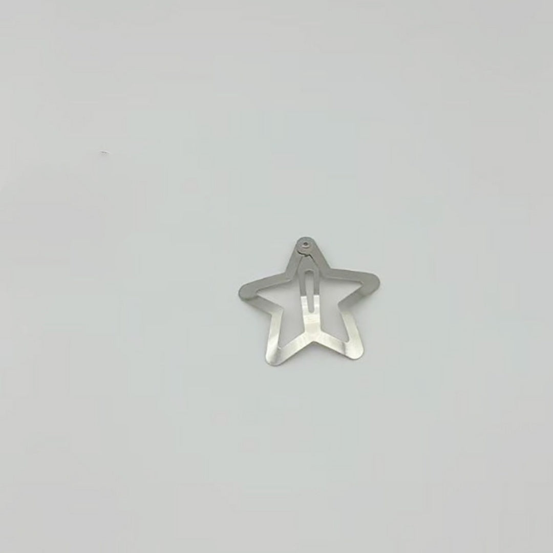 Star-Shape Hair Clips for Kids