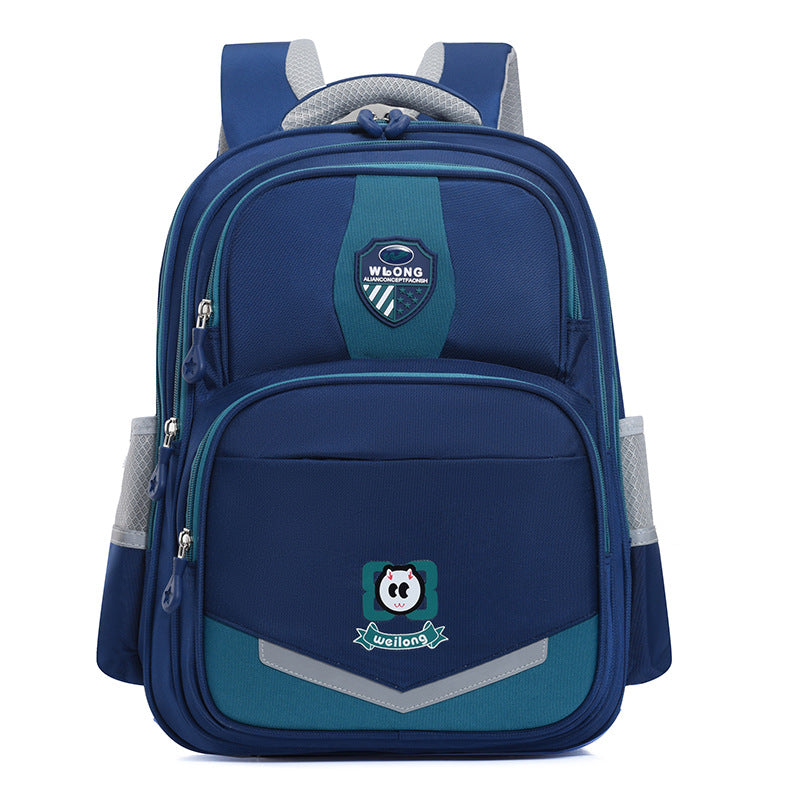 Kids' Cartoon Casual Backpack