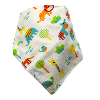 Organic Cotton Bandana Drool Bib