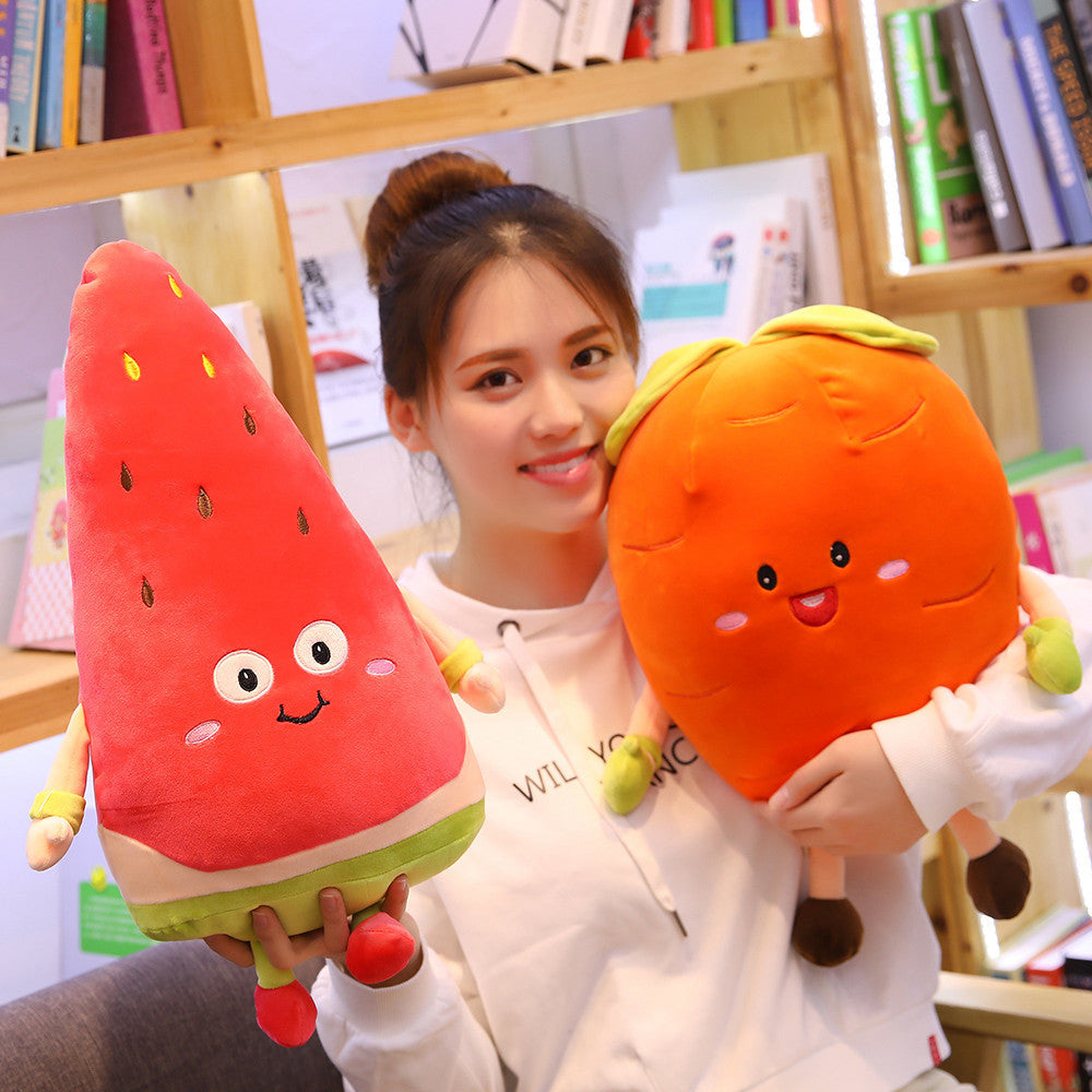 Soft Fruit Comfort Plush