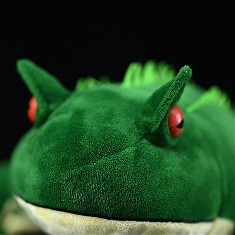 Soft Frog Plush Doll