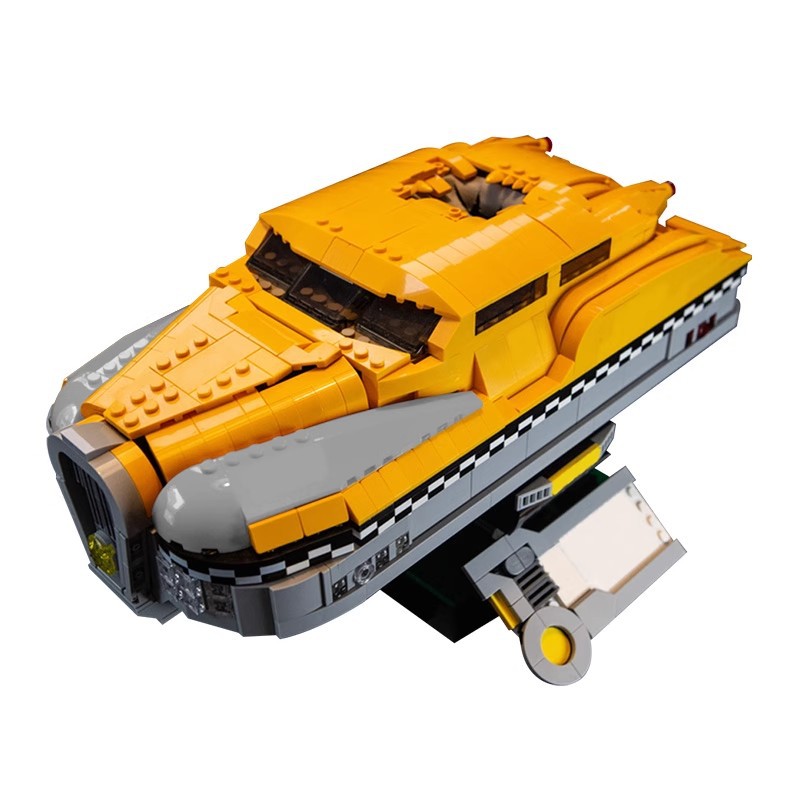 Taxi Model Building Block Set