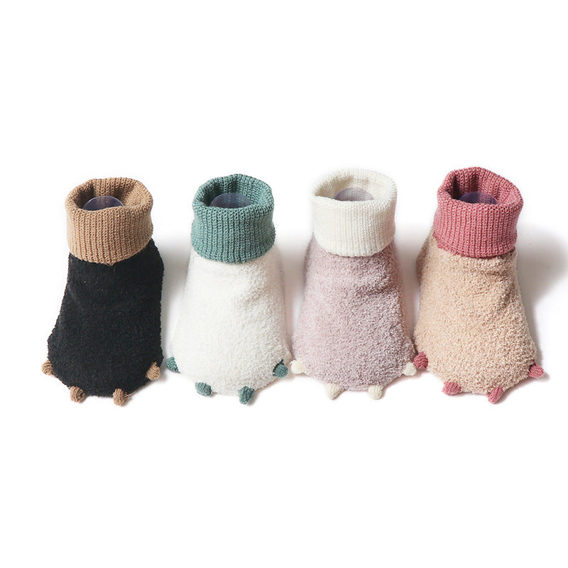 Baby Warm Velvet Socks