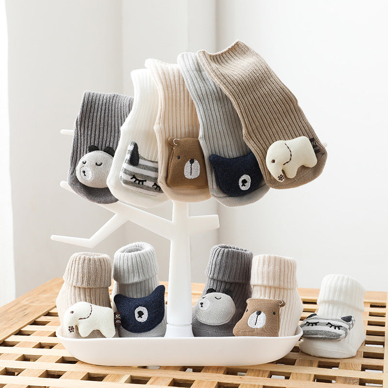 Baby Non-Slip Loose Socks