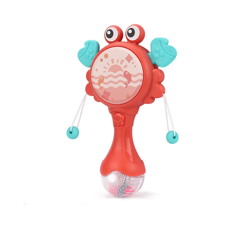 Crab Comfort Rattle Toy
