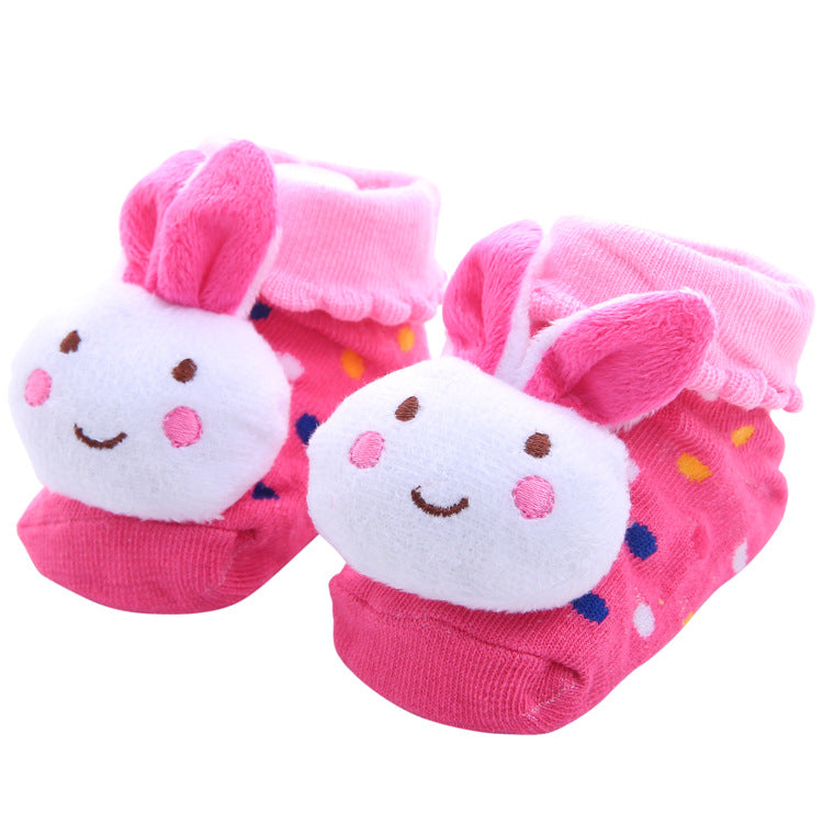 Baby 3D Cartoon Anti-Skid Socks