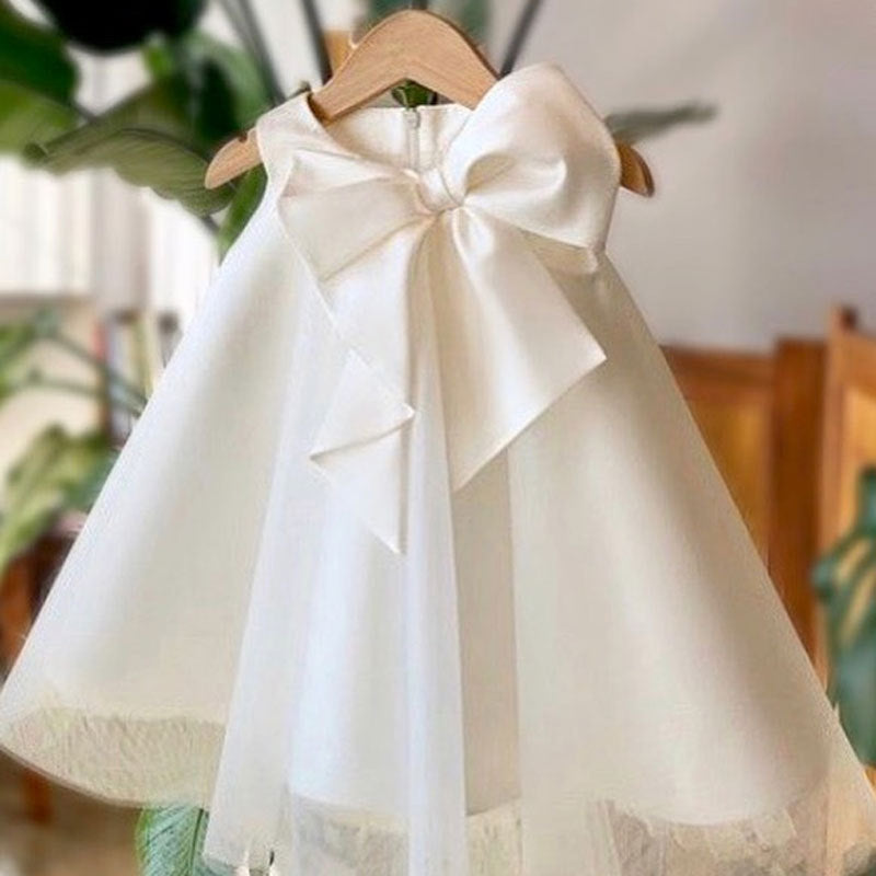 Baby Girl Big-Bow Dress