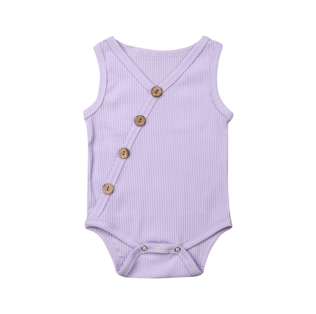 Newborn Natural-Cotton Bodysuit