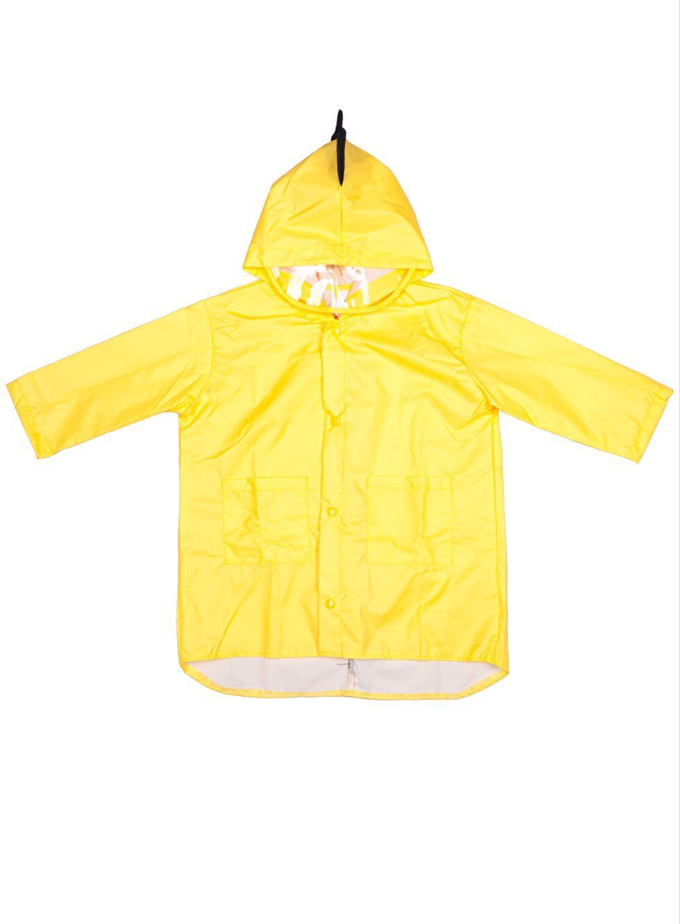 Kids' Dinosaur Hooded Raincoat