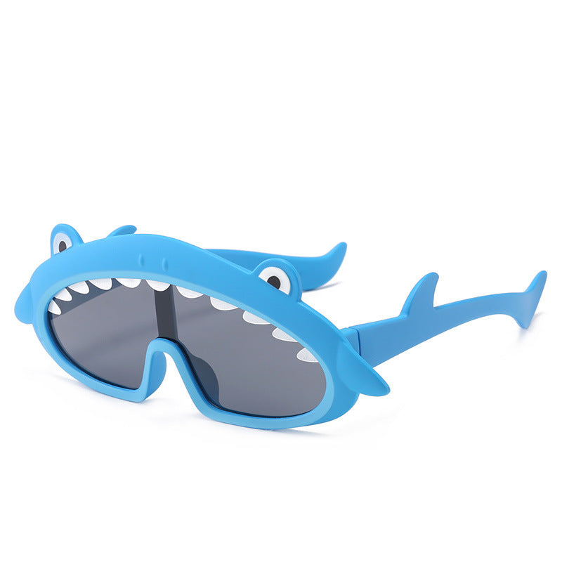 Kids' Cartoon Silicone Sunglasses