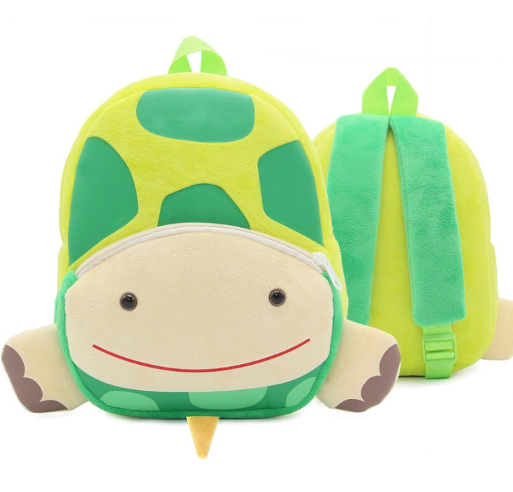 Kids' Plush Animal Backpack
