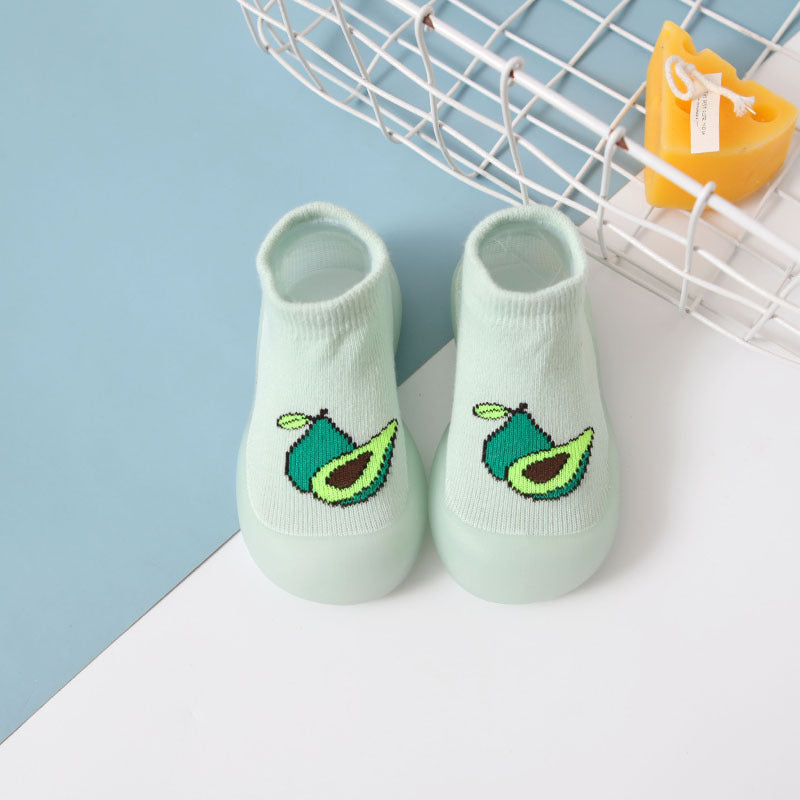 Baby Cartoon Sock Shoes