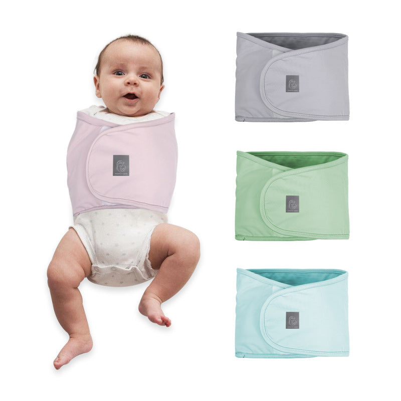 Baby Cocoon Swaddle with Belly Strap