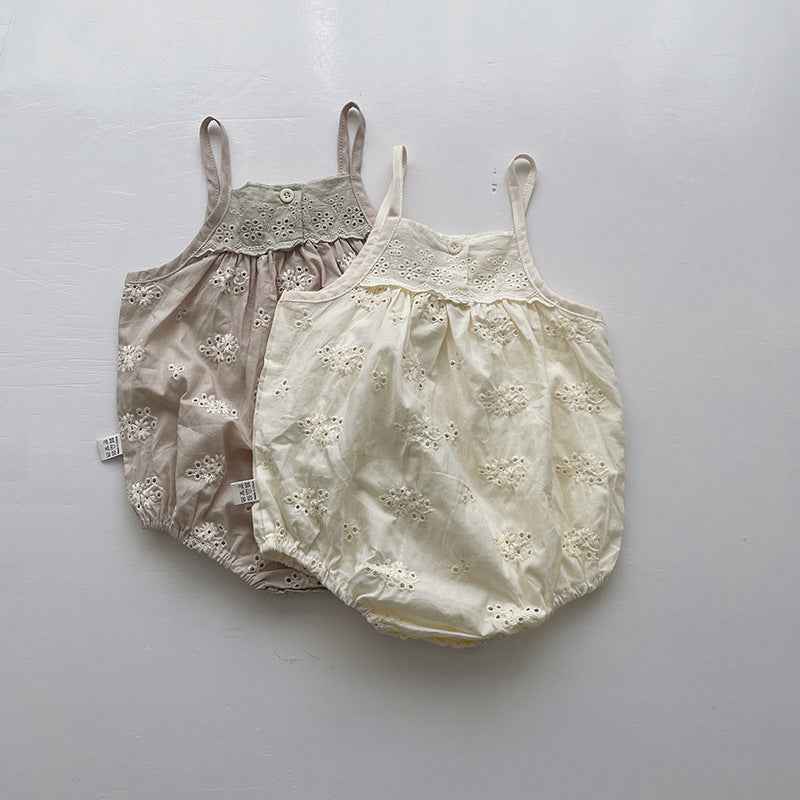 Baby Sleeveless Summer Onesie