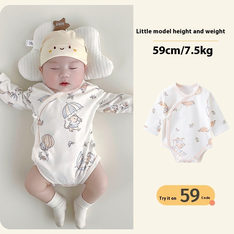 Baby Boneless Pure Cotton Romper