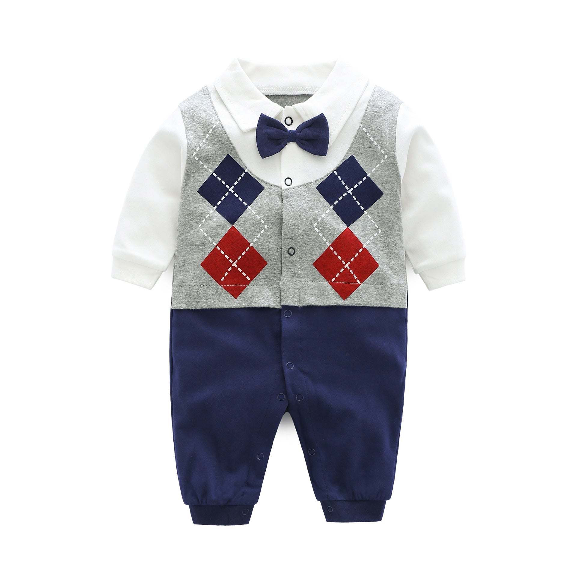 Baby Long-Sleeve Onesie