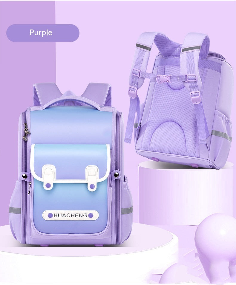 Kids' High-Capacity Oxford Backpack