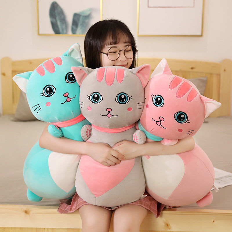 Cat Pillow Plush Doll