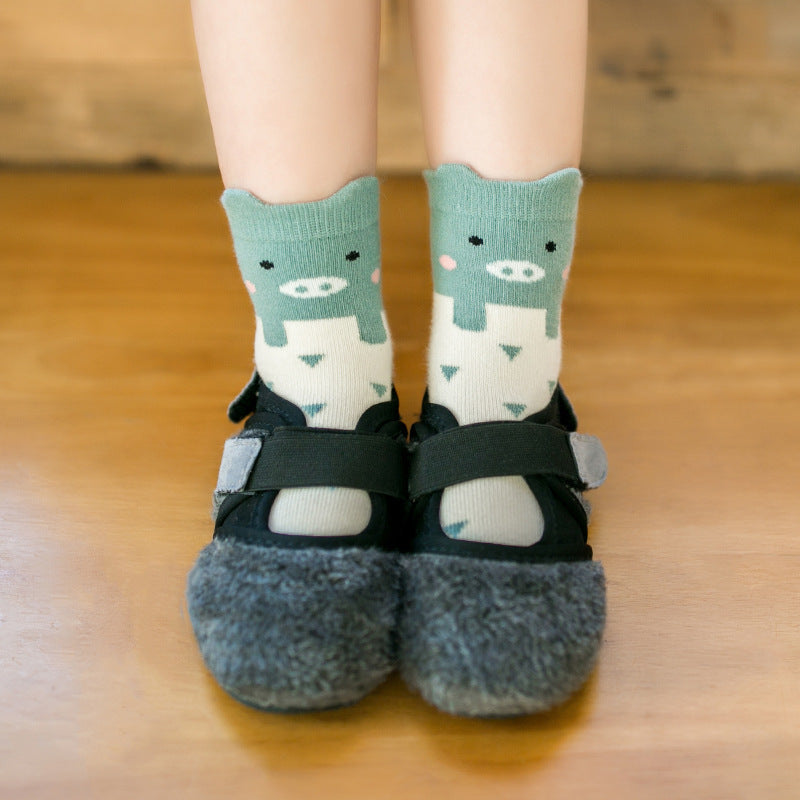 Baby 3D Cartoon Socks