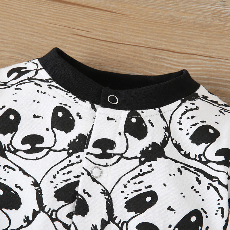 Baby Detachable-Hood Onesie