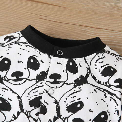 Baby Detachable-Hood Onesie