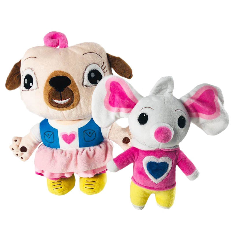 Soft Educational Plush Toy