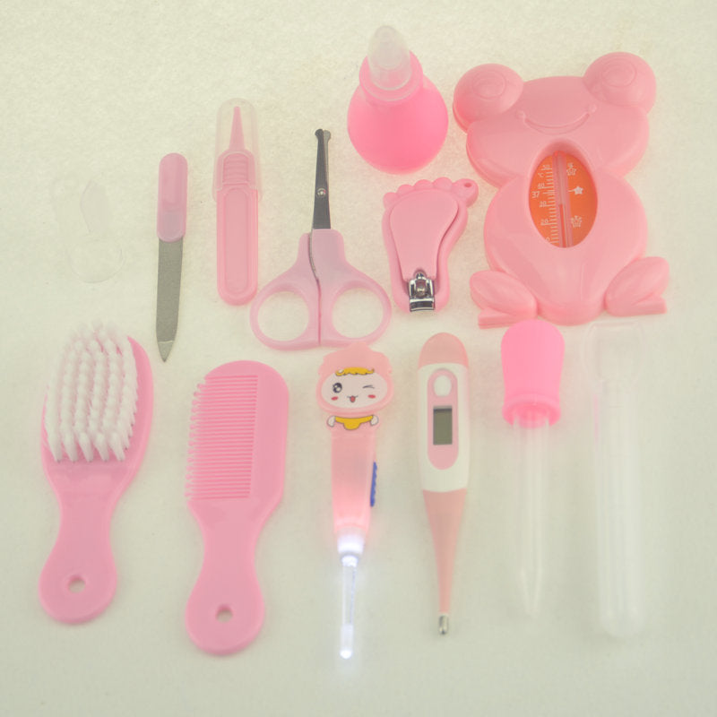 Newborn Baby Care Grooming Kit (13-Piece)