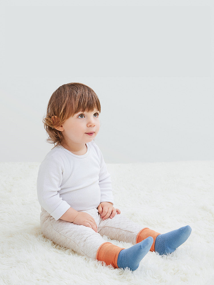 Baby Boneless Mesh Socks (3-Pair)