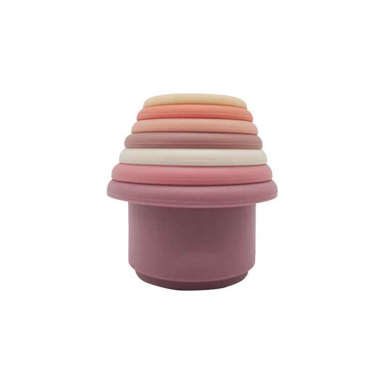 Silicone Stacking Cups (7-Piece)