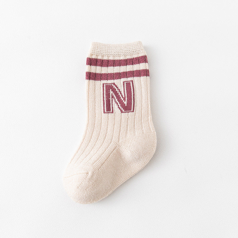 Newborn Boneless Tube Socks