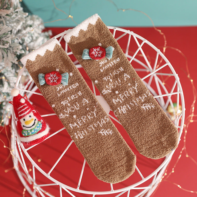 Parent-Child Warm Socks