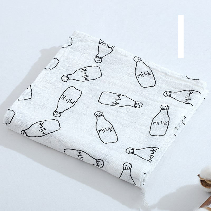 Thin Cotton Gauze Swaddle Wrap