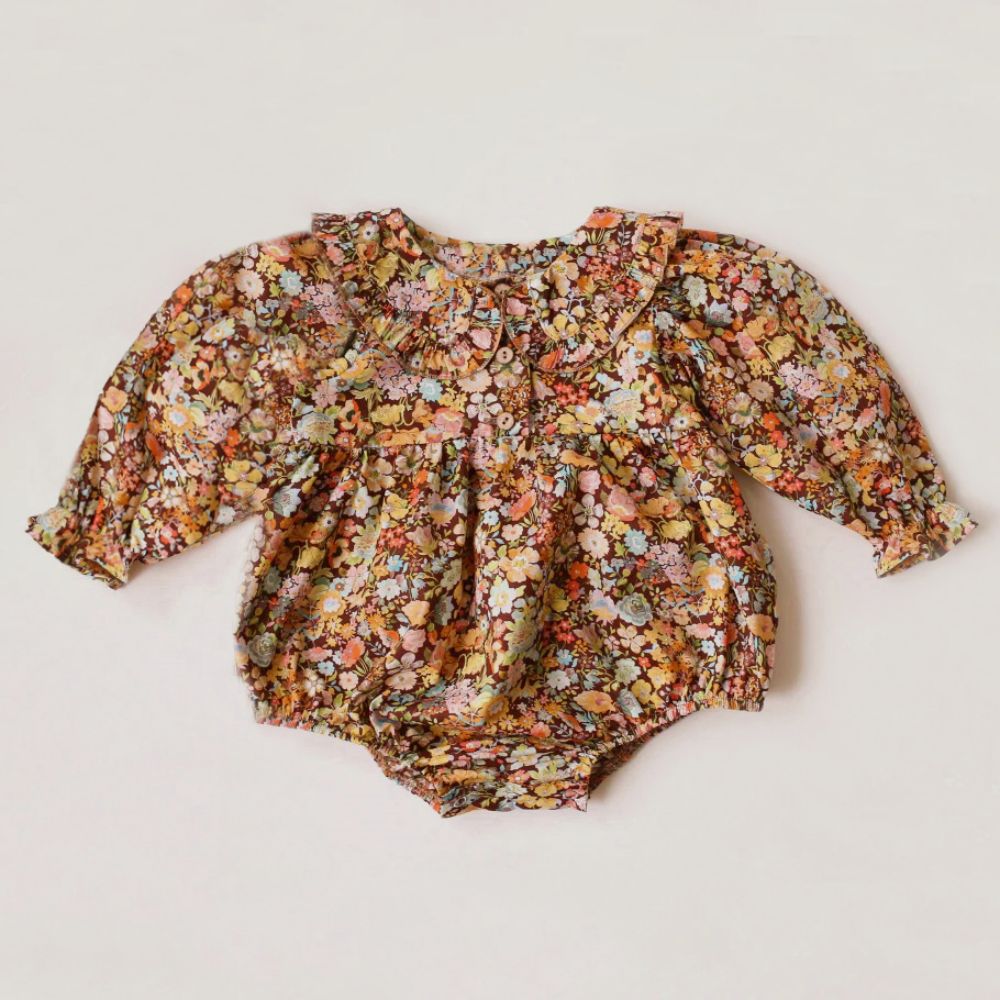 Baby Girl Floral Romper