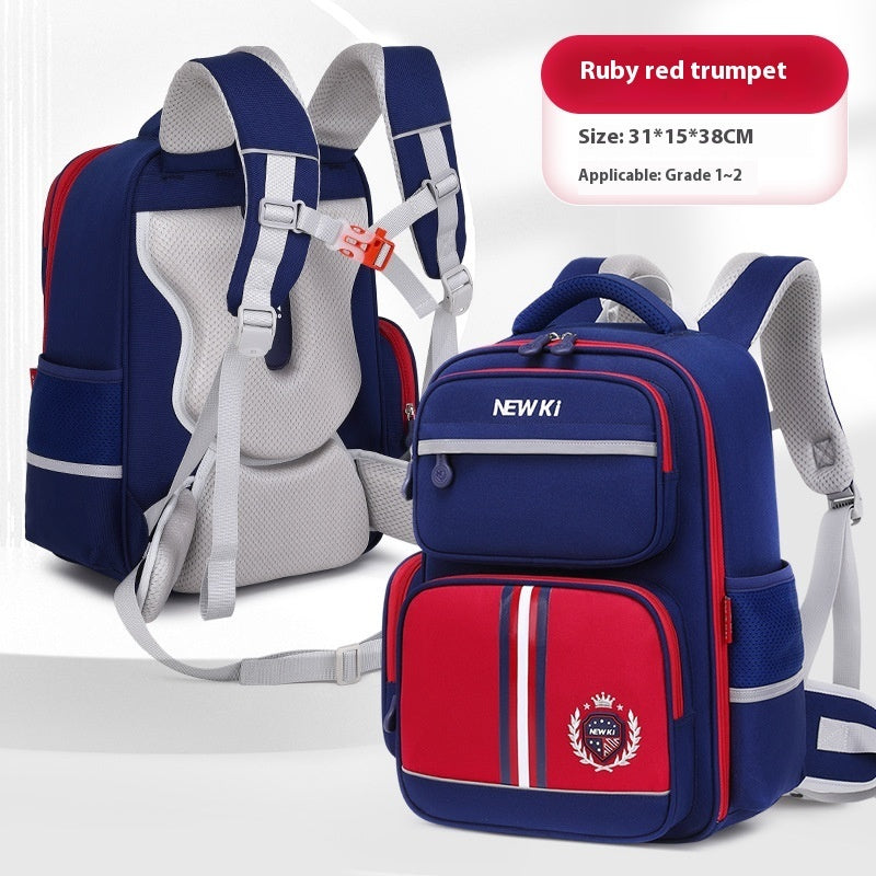 Kids' Waterproof School Backpack