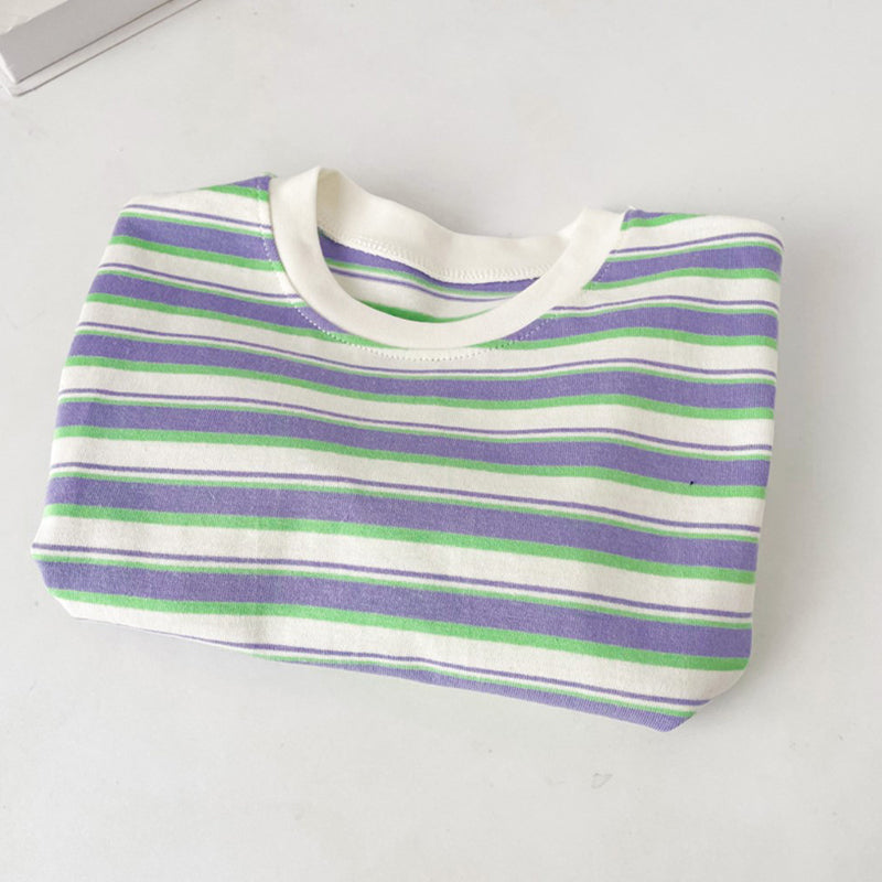 Kids' Vintage Striped Tee