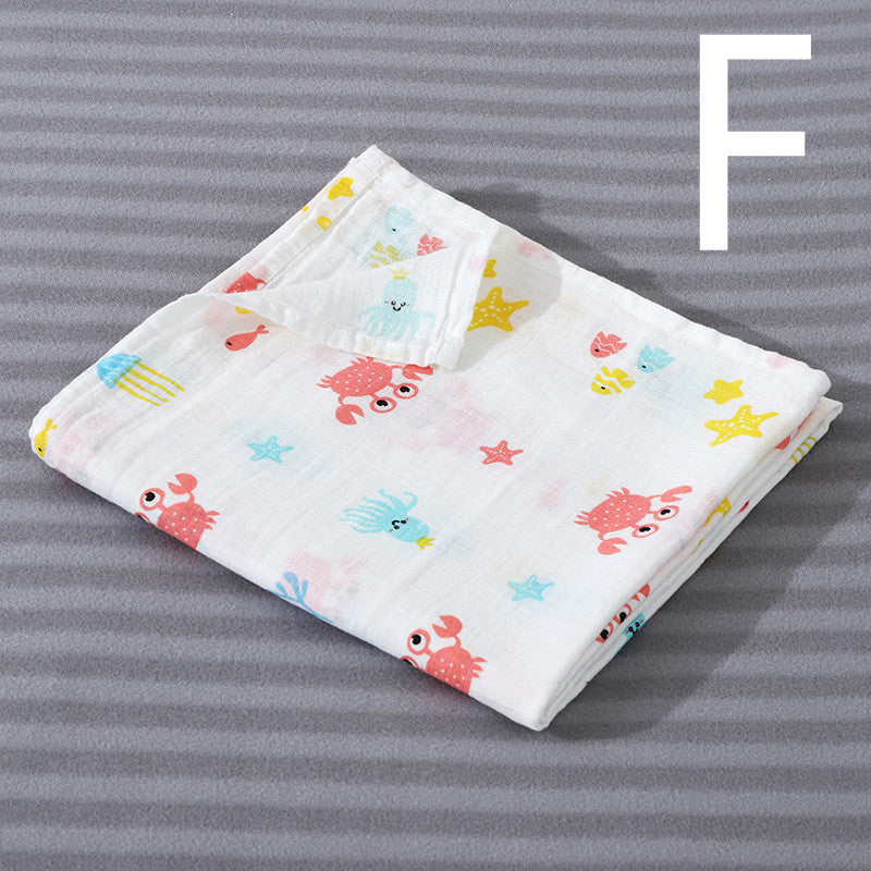 Thin Cotton Gauze Swaddle Wrap