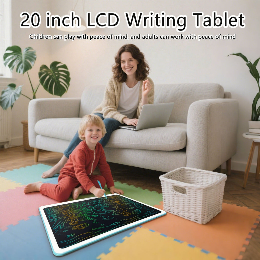 20-Inch Colorful Doodle Tablet