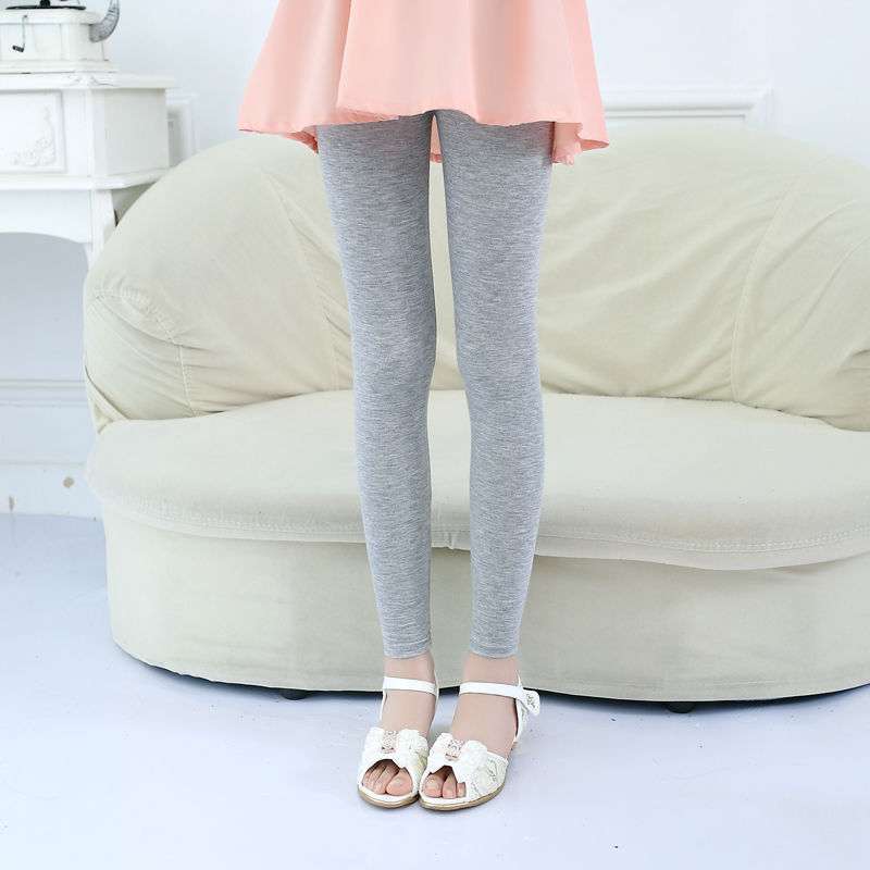 Girls' Modal Stretch Leggings