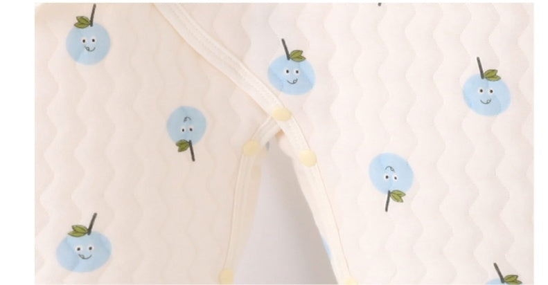 Baby Long-Sleeve Cotton Onesie