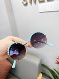 Kids' Flower Metal Sunglasses