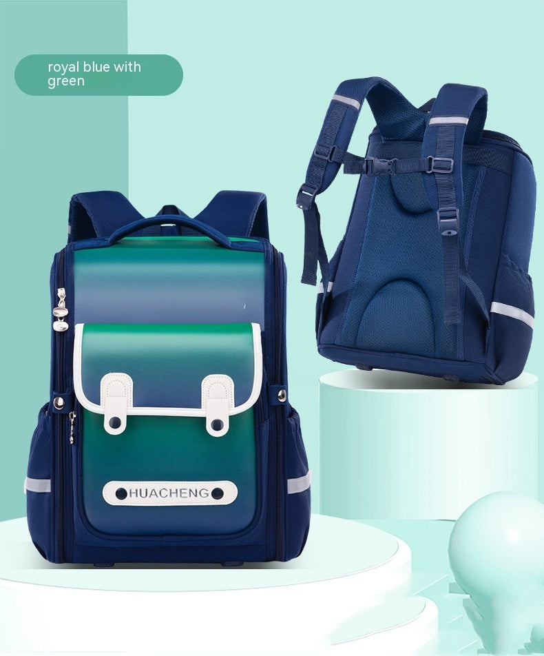 Kids' High-Capacity Oxford Backpack