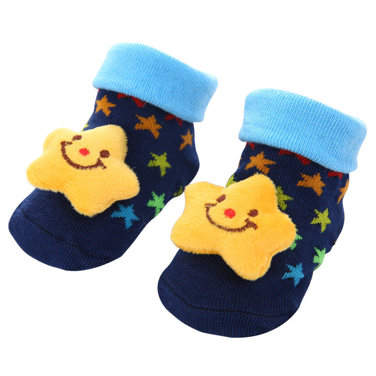 Baby 3D Cartoon Anti-Skid Socks