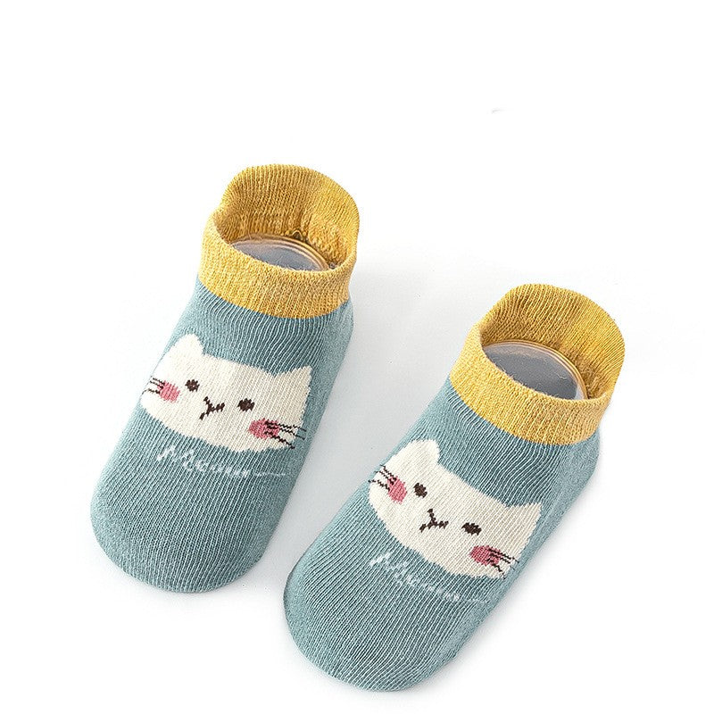Baby Non-Slip Boat Socks