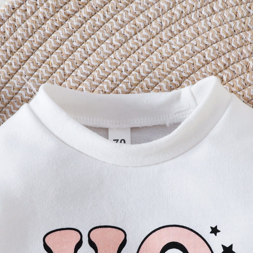 Baby Christmas Cartoon Romper