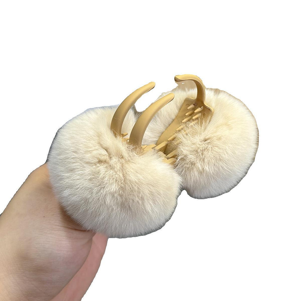 Plush Hair Clip