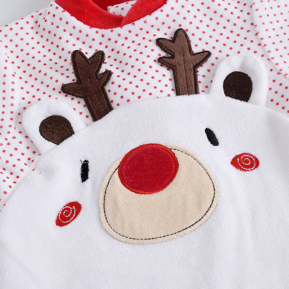 Baby Christmas Long-Sleeve Onesie