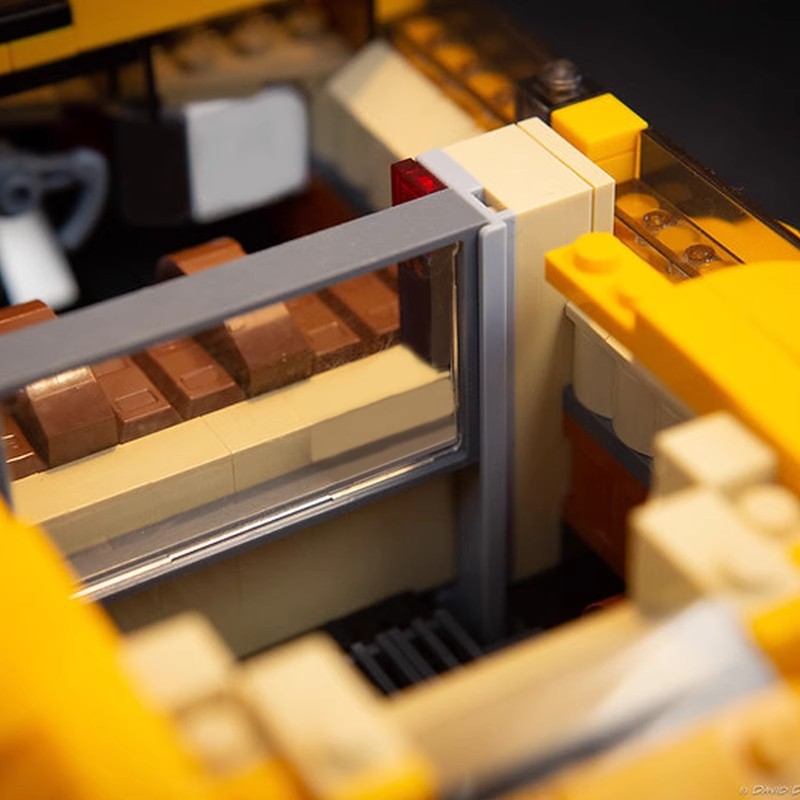 Taxi Model Building Block Set