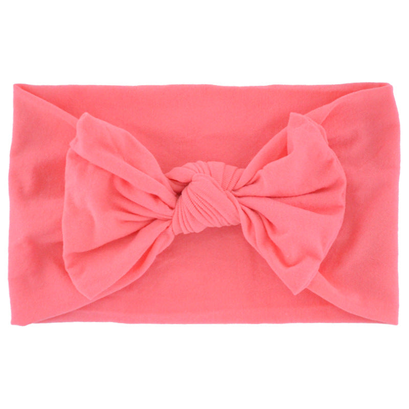 Baby Girl Knot Bow Headbands (22 Colors)